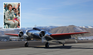 (Inset by Frank Vargo; Electra via Museum of Flight)